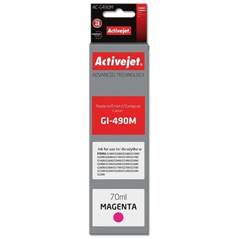 Cartuccia Ad Inchiostro Originale Ac-g490m Magenta - Foto 1