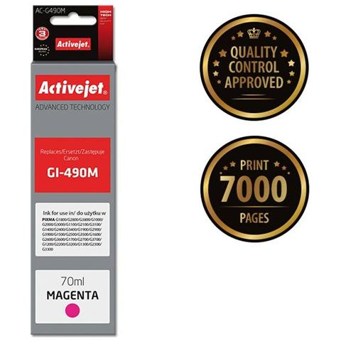 Cartuccia Ad Inchiostro Originale Ac-g490m Magenta - Foto 2