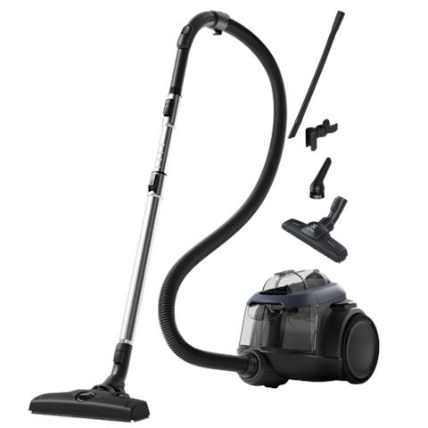 Aspirapolvere a Traino EL61C3DB Potenza 700 Watt Colore Nero Blu - Foto 1