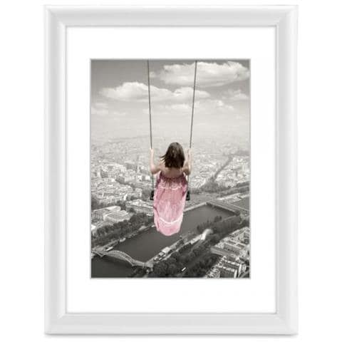 Swing Bianco Cornice Per Foto Singola - Foto 1