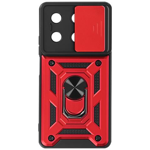 Cover Per Redmi Note 13 5g Anello Supporto Coprifotocamera Scorrevole - Foto 1