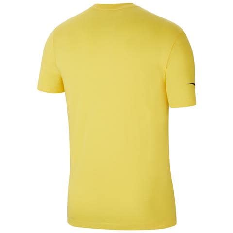 T-Shirt Park Cz0881-719 Uomo Taglia S Colore Giallo - Foto 4