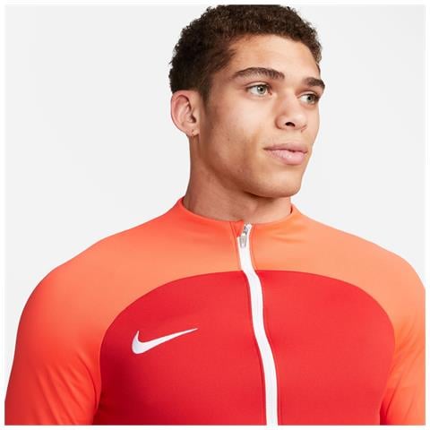 Giacca Tuta Academy Pro Dh9234-657 Uomo Taglia L Colore Rosso - Foto 6