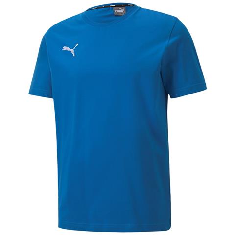 T-Shirt Team Goal 23 Casuals 656578-02 Uomo Taglia S Colore Azzurro - Foto 2