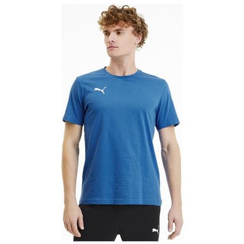 T-Shirt Team Goal 23 Casuals 656578-02 Uomo Taglia S Colore Azzurro - Foto 1