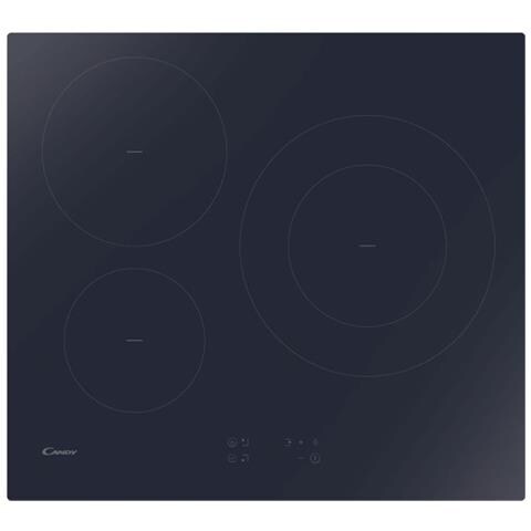 Idea CI633C /M1 Nero Da incasso 59 cm Piano cottura a induzione 3 Fornello (i) - Foto 1