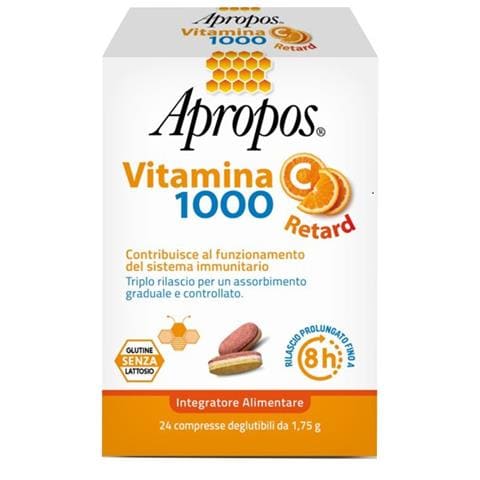 Vitamina C 1000 24 Compresse - Foto 1