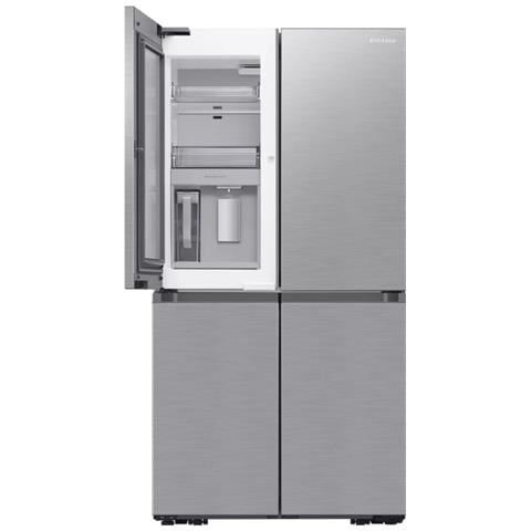 Frigorifero Americano Side By Side RF65DG960ESL Classe E Capacità 646 Litri Colore Acciaio Inox - Foto 4