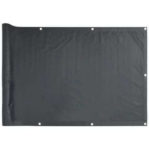 Paravento Da Balcone Antracite 400x120 Cm In Pvc - Foto 2