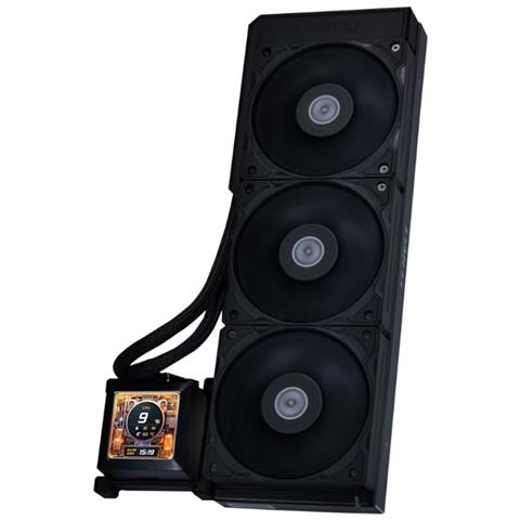 Dissipatore CPU a LiquidoWater LCD 360 per Socket Intel Intel: LGA 1700 e Socket AMD 1700/AM4/AM5 - Foto 4