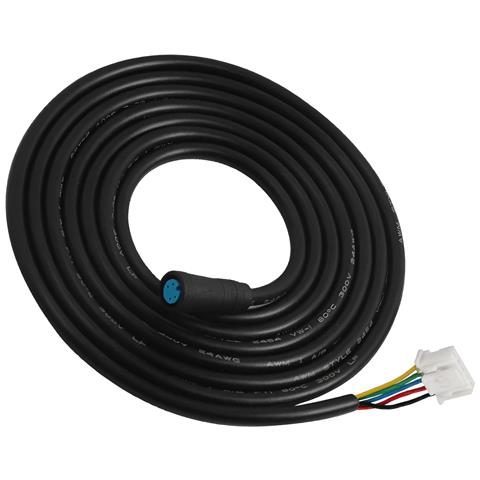 Cavo Dati Per Ninebot F25e / F30e / F40e Lunghezza 175 Cm, Nero - Foto 1