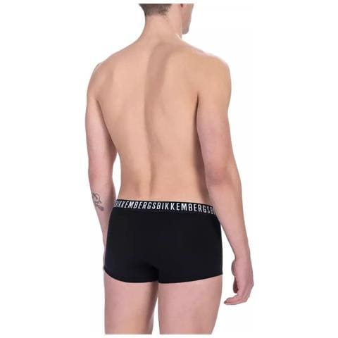 Biancheria Intima Di Cotone Nero - S - Foto 2