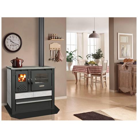 Cucina A Legna Modello Bio Legna Casa Con Forno - Foto 1