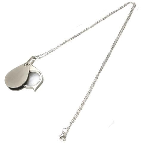 Collana Con Lente D'ingrandimento: Zoom 10x, Portatile Ed Elegante - Foto 1
