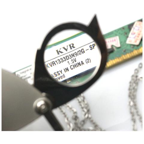 Collana Con Lente D'ingrandimento: Zoom 10x, Portatile Ed Elegante - Foto 6