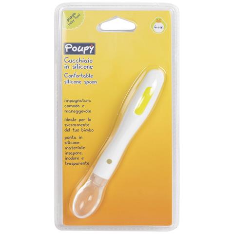 Cucchiaio Prima Pappa Neonati In Silicone - Foto 5