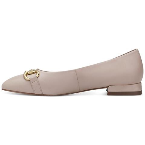 Powder Elegant Closed Ballerinas Ballerine Pelle Scarpe Donna Beige Eu 38, 1-22107-20 508 - Foto 3