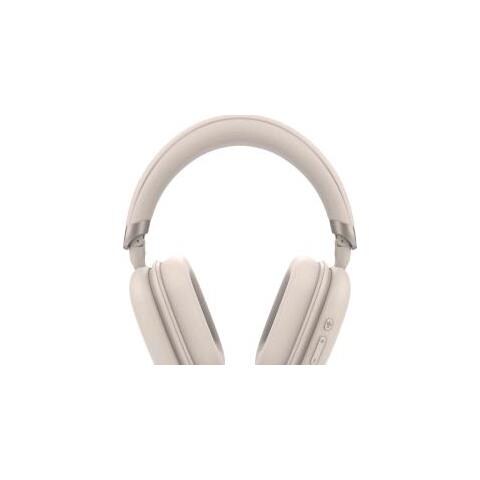Soundbeat Cuffie Wireless Con Microfono Pieghevoli Riduzione Del Rumore Anc & Enc Musica E Chiamate Ricarica Usb-c Bianco - Foto 1