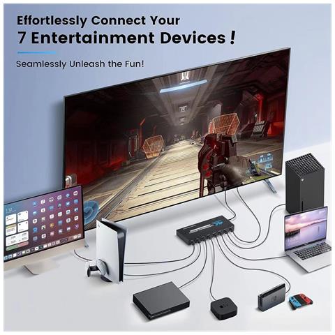 Convertitore Scart a HDMI 1080p - Foto 2