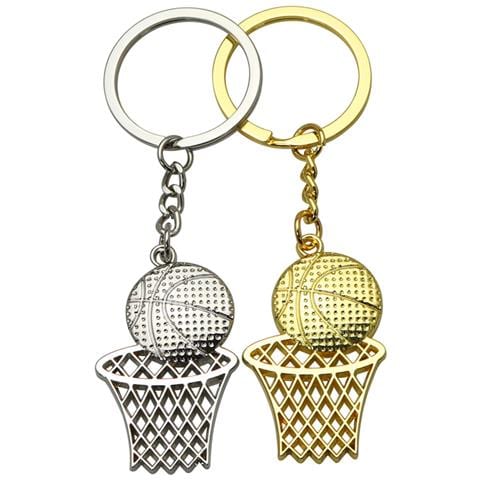 Portachiavi Da Basket, Regalo Per I Fan Nba Silver - Foto 5
