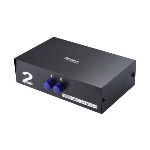 Distributore AV Bidirezionale Manuale - Foto 1