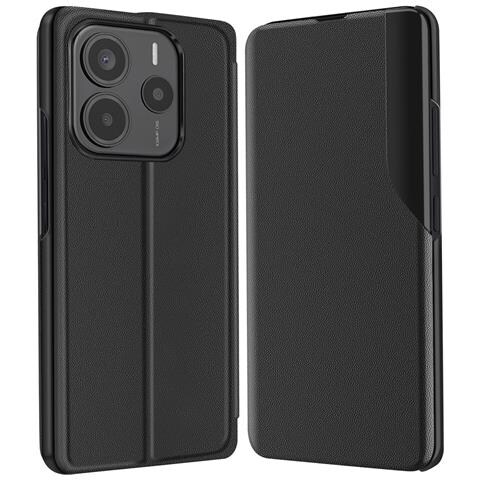 Custodia Xiaomi Redmi Note 14 5g Con Flip Supporto Video - Foto 5