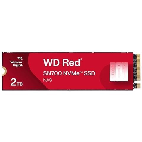 Wd Red Sn700 - Ssd - 2 Tb - Intern - M. 2 2280 - Pcie (nvme) (79700-t00201wd01-rs) - Foto 1