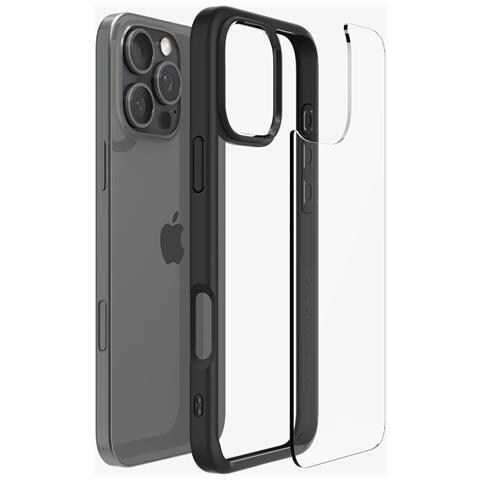 Ultra Hybrid custodia per cellulare 16 cm (6.3") Cover Nero - Foto 2