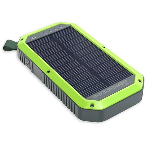 PB-10000 Polimeri di litio (LiPo) 10000 mAh Carica wireless Nero, Verde - Foto 1