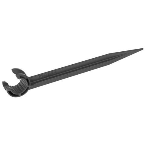 13208-20 Supporto Per Tubo Nero - Foto 1