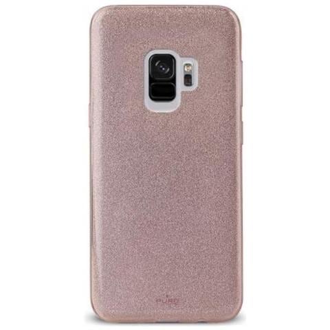 Cover Per Samsung Galaxy S9 Glitter Shine Rose Gold - Foto 2