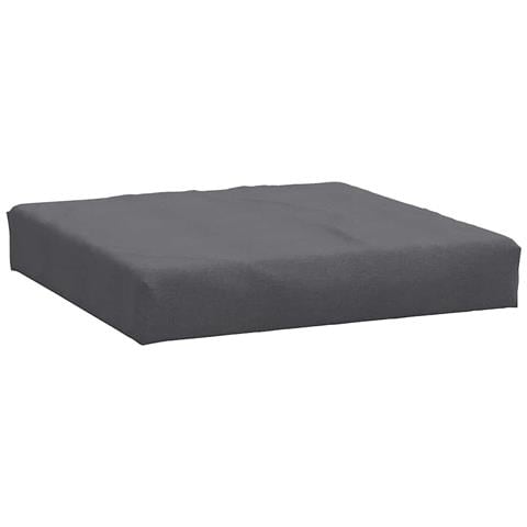 Cuscino Per Pallet Antracite Mélange 60x60x9,5 Cm In Tessuto - Foto 1