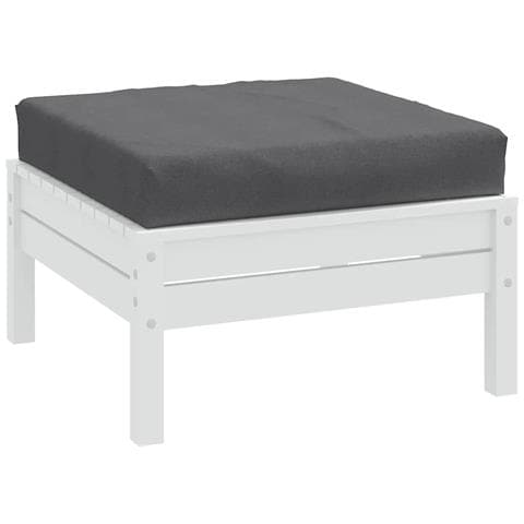 Cuscino Per Pallet Antracite Mélange 60x60x9,5 Cm In Tessuto - Foto 7