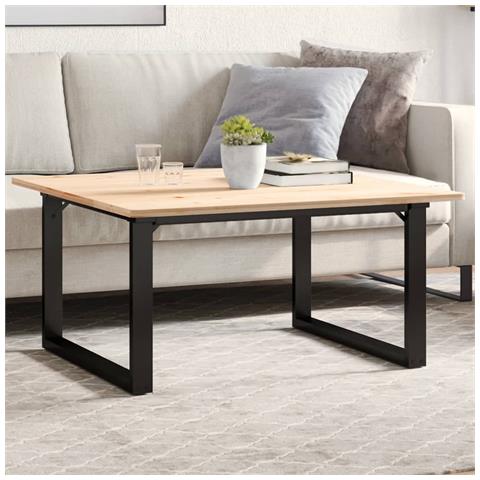 Lusso Casadino -  Telaio Gambe A O Per Tavolino Da Salotto 80x70x43 Cm In Acciaio - Foto 8