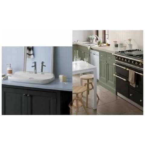 Smalto Rinnovare Perfection Cucina 750ml Nero Smoky Opaco - Foto 2