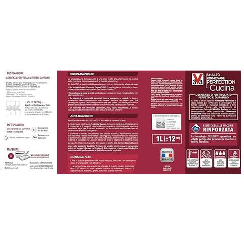 Smalto Rinnovare Perfection Cucina 750ml Nero Smoky Opaco - Foto 4