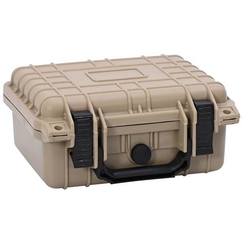 Custodia rigida protettiva Sabbia 27x24,5x12,5 cm - Foto 1