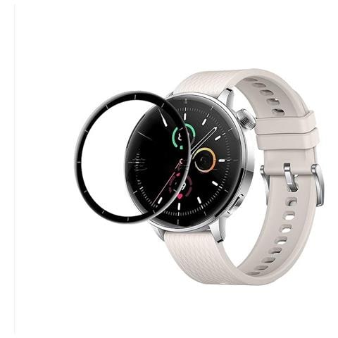 Pellicola Protettiva Curva 3d In Composito Morbido Per Oneplus Watch 3 43mm - Trasparente E Anti-impronta - Foto 1