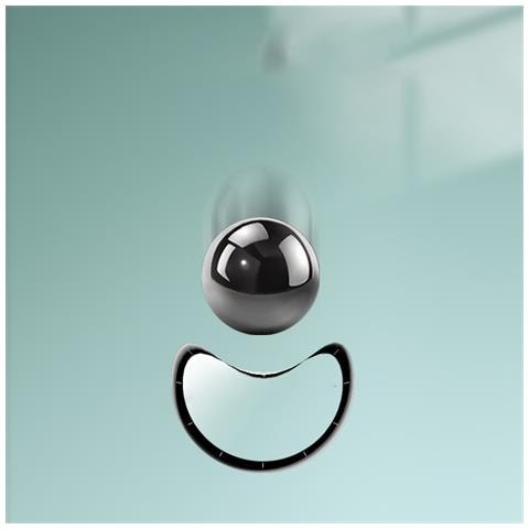 Pellicola Protettiva Curva 3d In Composito Morbido Per Oneplus Watch 3 43mm - Trasparente E Anti-impronta - Foto 5