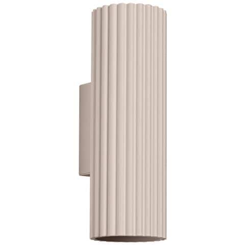 Lampada Da Tavolo Karbon Taupe Sl. 1760 - Minimalist Lampada Da Parete Talpa 20x6.5x8.5 Cm - Foto 1