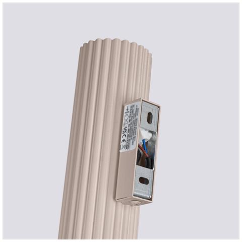 Lampada Da Tavolo Karbon Taupe Sl. 1760 - Minimalist Lampada Da Parete Talpa 20x6.5x8.5 Cm - Foto 8