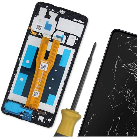 Schermo Completo Per Samsung Galaxy A06 Pannello Lcd Con Vetro E Telaio - Foto 4