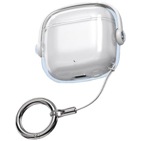 Custodia Protettiva Compatibile Con Huawei Freebuds Se3/se2, Cover Antiurto In Pc Tpu Con Blocco Di Sicurezza E Supporto Per Telefono Transparent - Foto 1