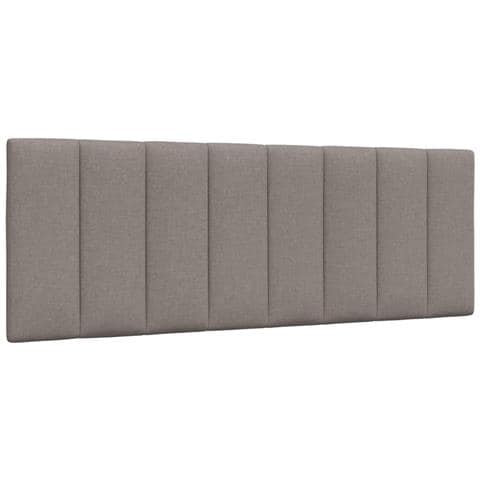 Cuscino Testiera Tortora 120 cm in Tessuto - Foto 1