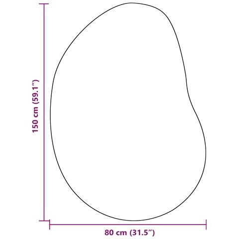 Tappeto da area Panna 80x150 cm Antiscivolo - Foto 9
