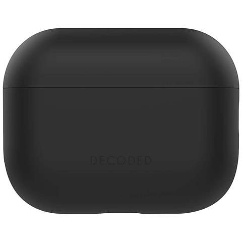 Custodia Per Airpods Pro 3 In Silicone Morbido Antiurto Serie Aircase, Nero - Foto 1