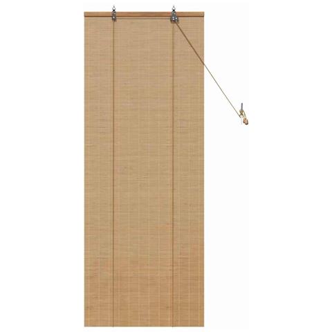 Tende e Tapparelle per Finestre Altro Marrone Chiaro Bambù - Foto 1