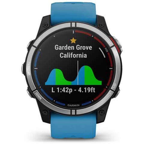 quatix 7 3,3 cm (1.3") MIP 47 mm Digitale 260 x 260 Pixel Touch screen Blu Wi-Fi GPS (satellitare) - Foto 11