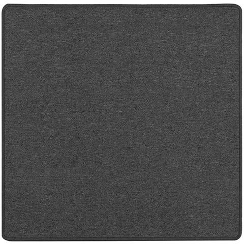 Runner in Moquette Grigio scuro 100 x 100 cm 100% Polipropilene - Foto 1
