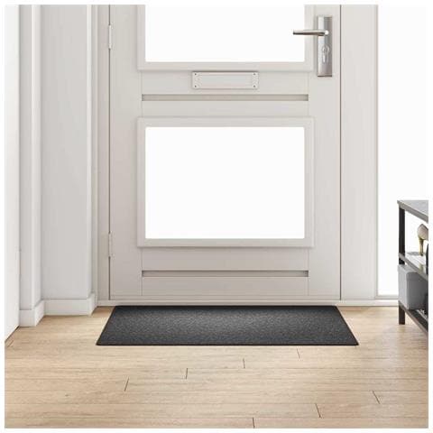 Runner in Moquette Grigio scuro 100 x 100 cm 100% Polipropilene - Foto 2